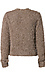 Fuzzy Button Front Cardigan Thumb 2