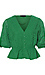 Sanctuary Eyelet Button Front Top Thumb 1