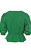Sanctuary Eyelet Button Front Top Thumb 2