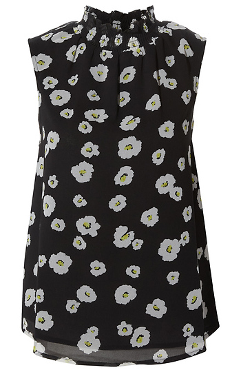 Sanctuary Floral High Neck Tank Slide 1