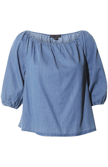 Sanctuary Boatneck 3/4 Sleeve Slide 1