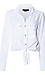 Sanctuary Tie Front Button Up Thumb 1