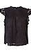 Sanctuary Sleeveless Ruffle Top Thumb 1