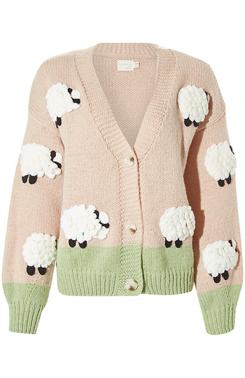 Sheep Cardigan Slide 1