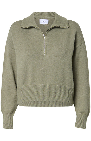 Quarter Zip Pullover Slide 1