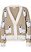 Llamas Printed Cardigan Thumb 1