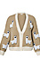 Llamas Printed Cardigan Thumb 1