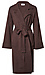 Long Sleeve Tie Coat Thumb 1