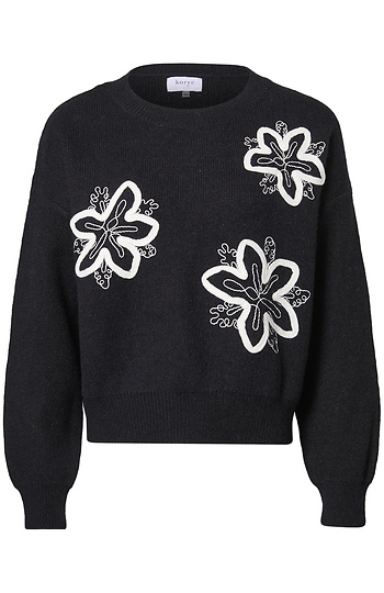Floral Pullover Slide 1