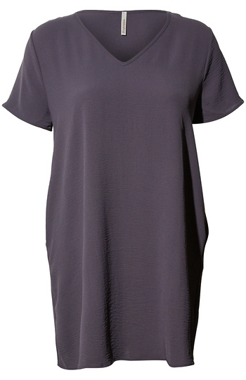 V Neck Dress Slide 1
