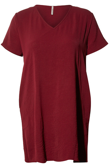 V Neck Dress Slide 1
