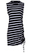Sanctuary Striped Side Ruched Dress Thumb 1