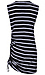 Sanctuary Striped Side Ruched Dress Thumb 2