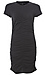 Sanctuary Ruched T-Shirt Dress Thumb 1