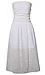 Eyelet Midi Dress Thumb 1