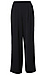 Pleat Flat Front Wide Leg Thumb 1