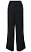 Pleat Flat Front Wide Leg Thumb 2