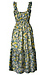 Square Neck Floral Dress Thumb 2
