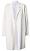 Long Sleeve Sherpa Coat Thumb 1