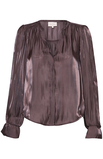 V-Neck Blouse Slide 1