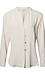 Button Front V-Neck Thumb 1