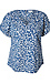 Printed Short Sleeve Top Thumb 1