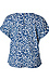 Printed Short Sleeve Top Thumb 2