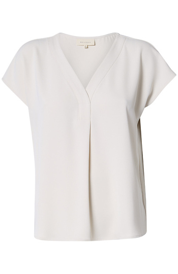 Short Sleeve V-Neck Slide 1