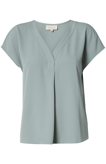 Short Sleeve V-Neck Slide 1