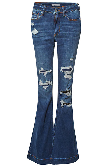 Mid Rise Flare Jean Slide 1