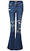 Mid Rise Flare Jean Thumb 1