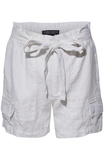 Sanctuary Waist Tie Short Slide 1