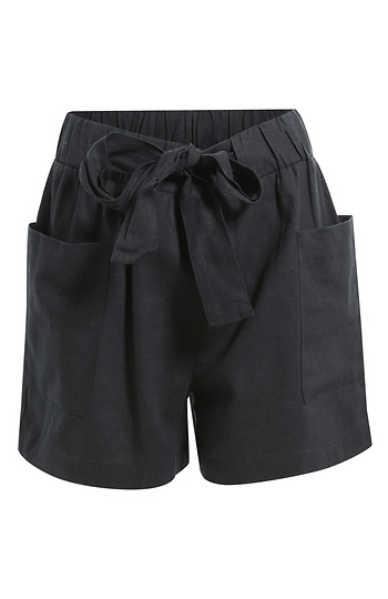 Sanctuary Tie Waist Shorts Slide 1