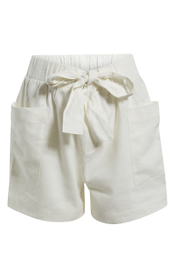 Sanctuary Tie Waist Shorts Slide 1