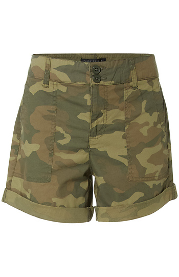 Sanctuary Camouflage Short Slide 1