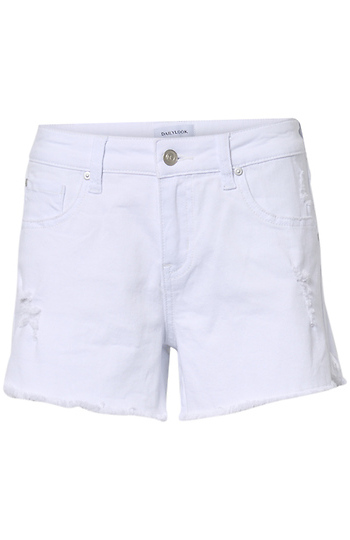 Frayed Hem Short Slide 1