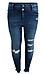Distressed Denim Denim Thumb 1
