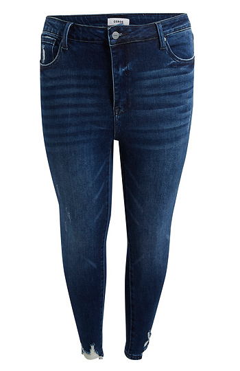 Distressed Denim Slide 1