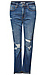 High Rise Crop Slim Straight Jean Thumb 1
