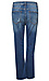 High Rise Crop Slim Straight Jean Thumb 2