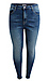 Slim Distressed Denim Thumb 1