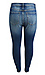 Slim Distressed Denim Thumb 2