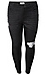 Ceros High Rise Distressed Denim Thumb 1