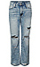 High Rise Crop Straight Jean Thumb 1