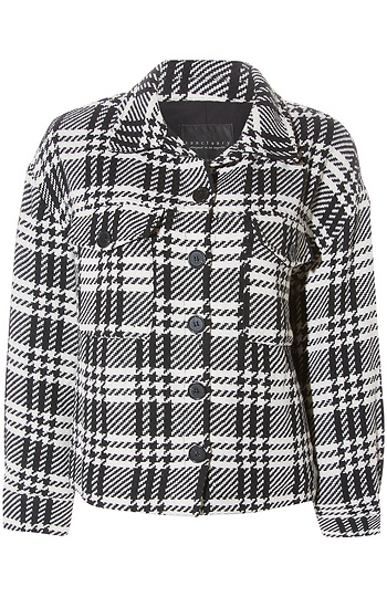 Sanctuary Plaid Shacket Slide 1