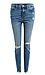 Mid Rise Distressed Ankle Jean Thumb 1
