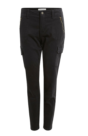 Mid Rise Cargo Skinny Pant Slide 1