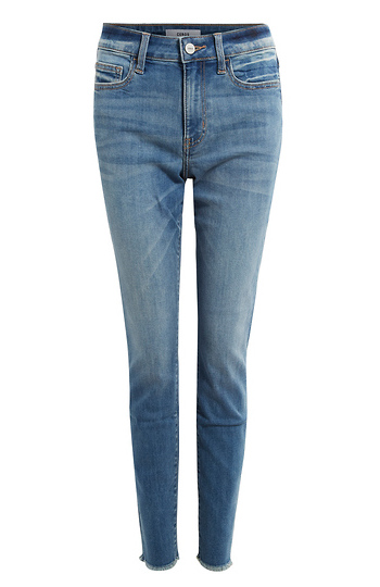 Mid Rise Ankle Jean Slide 1