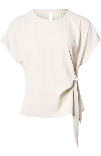 Tie Front Blouse Slide 1