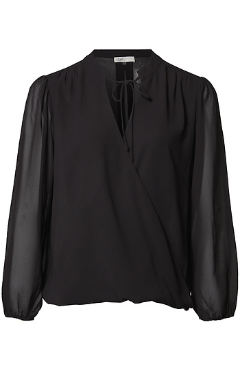 Surplice Blouse Slide 1